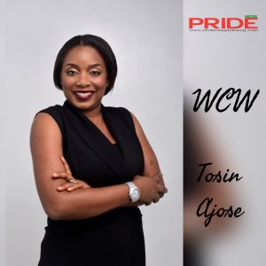 Woman Crush Wednesday: Tosin Ajose