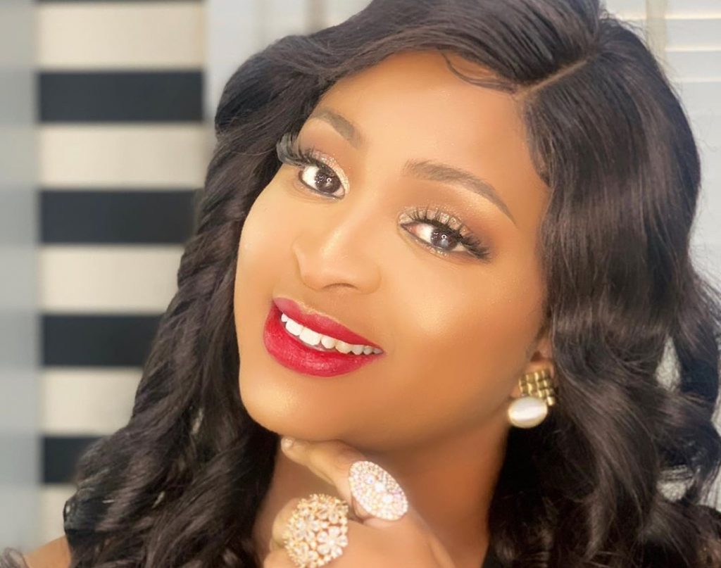 Actress, Etinosa reveals why women defend their abusive husbands Actress, Etinosa reveals why women defend their abusive husbands