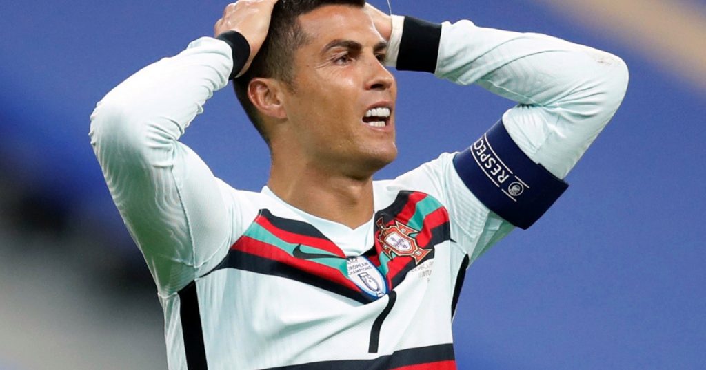 Football star, Cristiano Ronaldo tests positive for coronavirus
