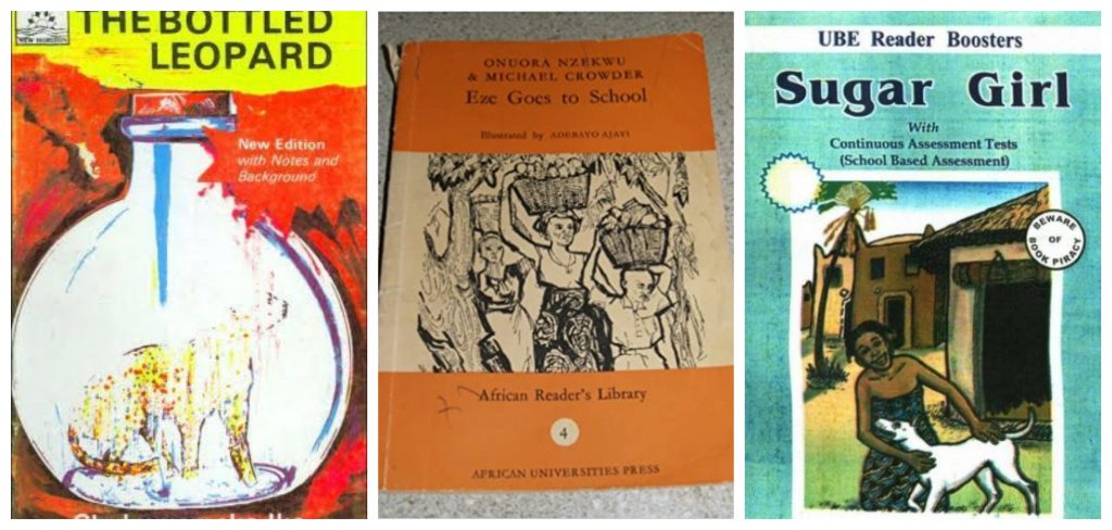 #ThrowbackThursday: 7 Nigerian literature books we read back in days