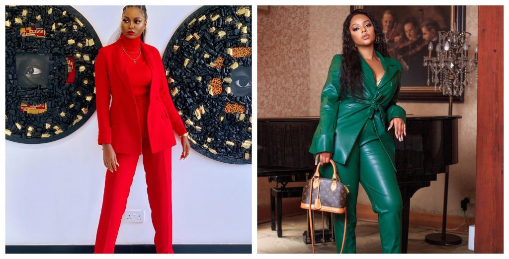 Who wore it better? Ola Folami vs Mihlali Ndamase