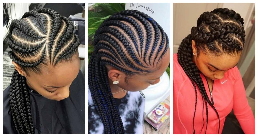 Corn rows braids to try this weekend