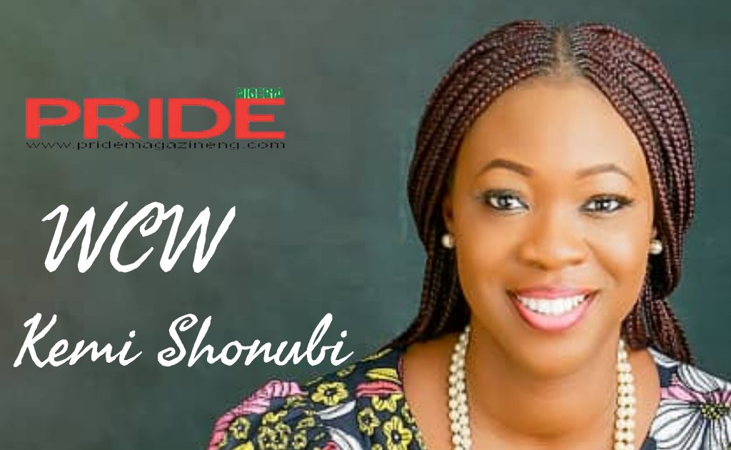 Woman Crush Wednesday: Kemi Shonubi