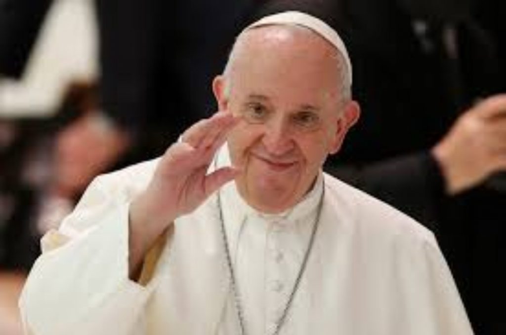 Pope Francis approves same-sex civil unions