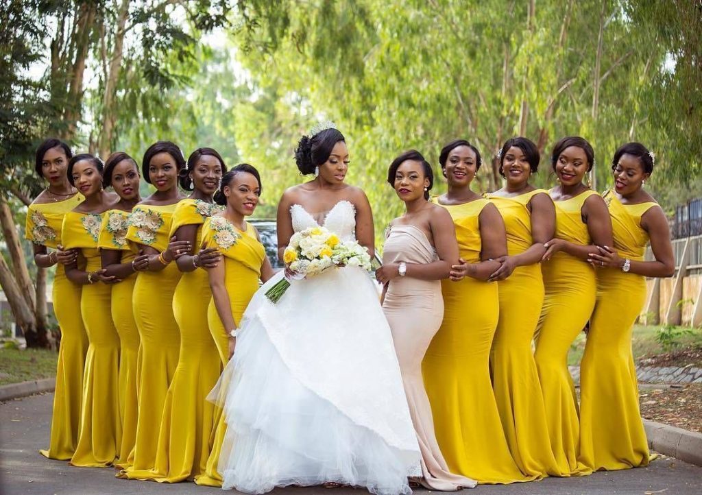 4 Tips for choosing the perfect bridesmaids' outfit