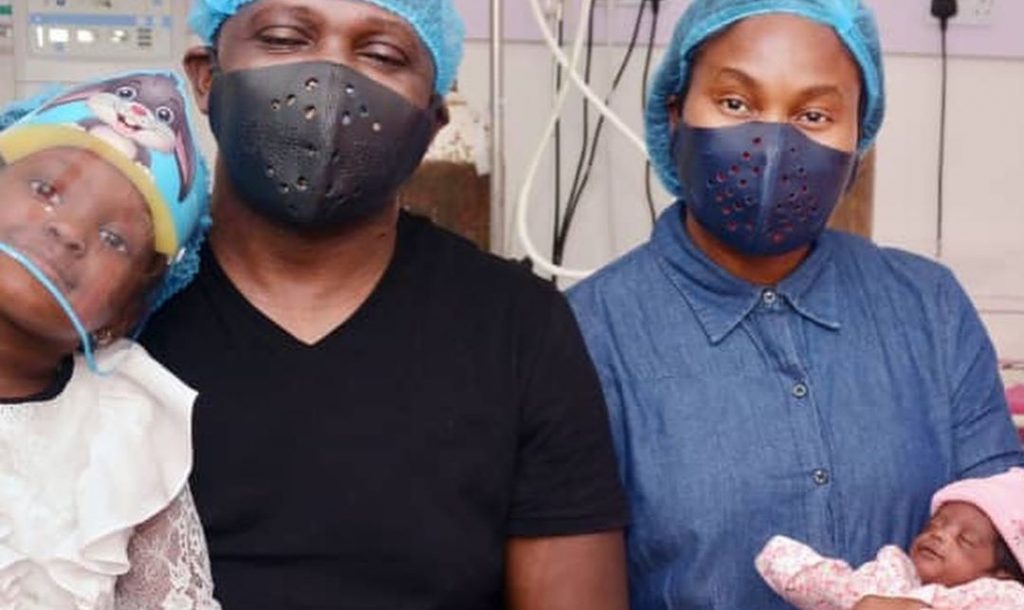 Rapper, Illbliss and wife welcome baby girl