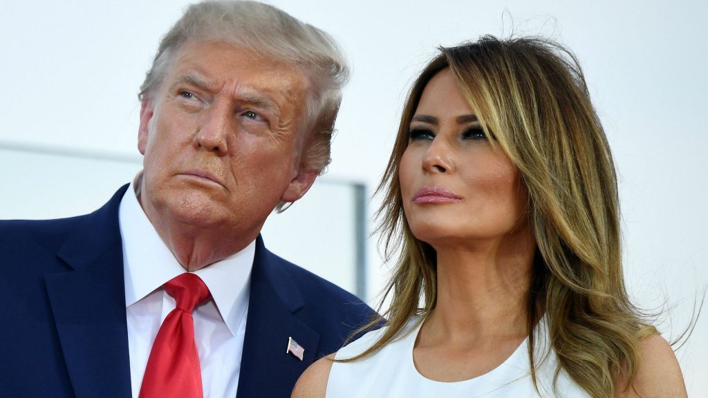 US President, Donald Trump and wife test positive for coronavirus