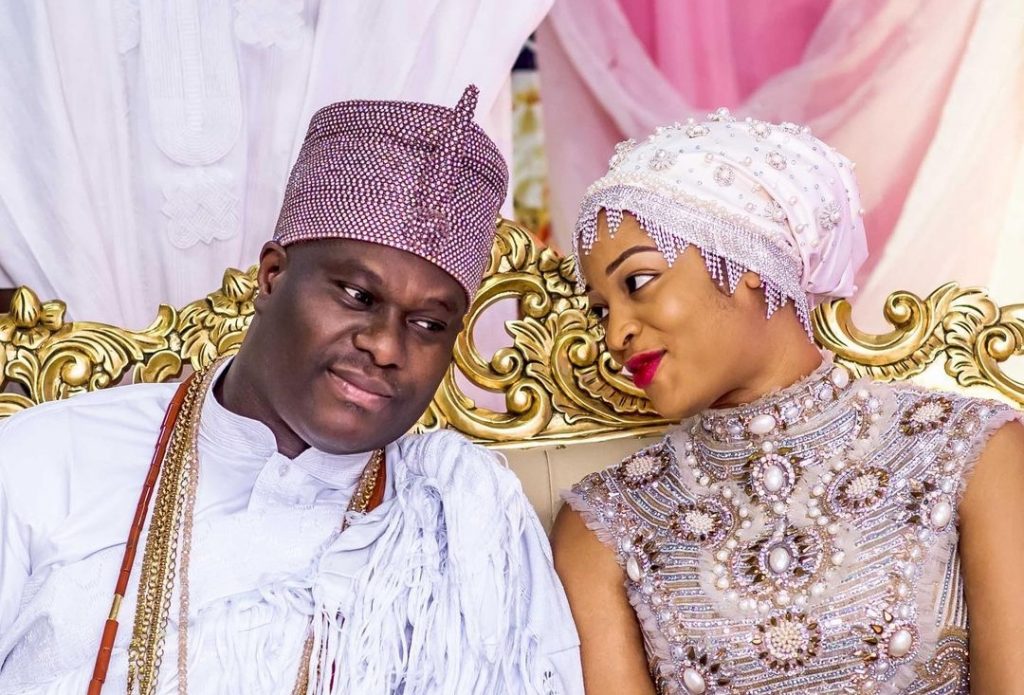 Ooni of Ife and wife welcome their prince