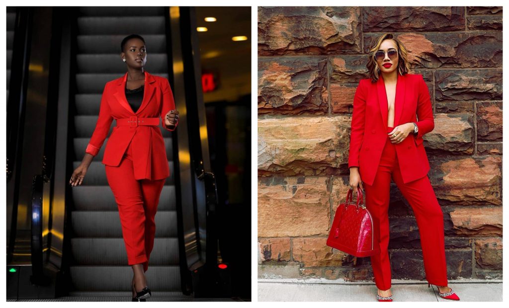 Who wore it better? Bettinah vs Alicia