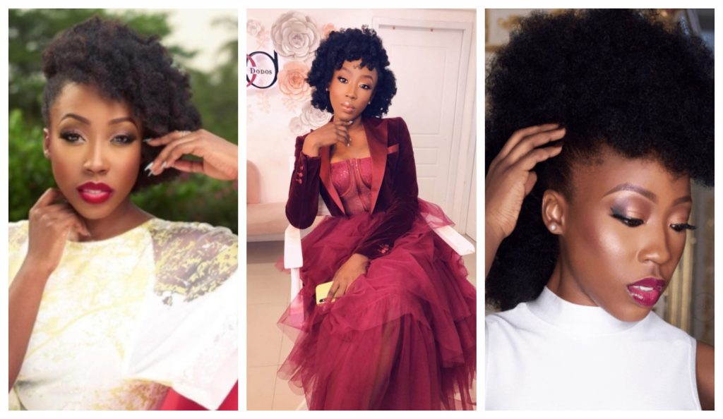 10 times Nollywood actress, Beverly Naya gave us #NaturalHair goals