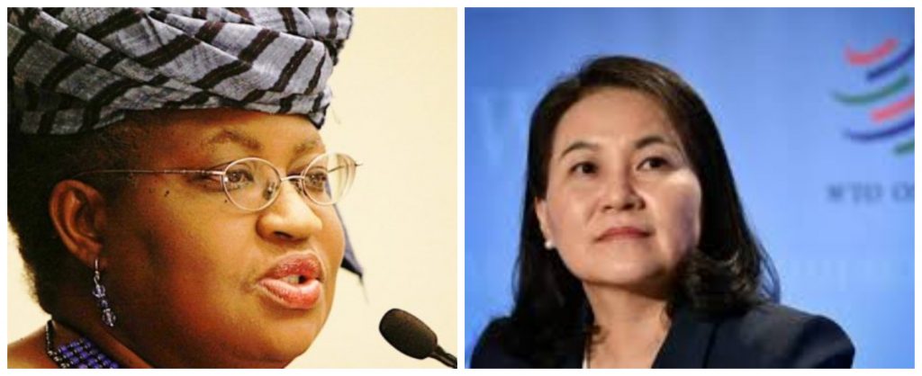 Ngozi Okonjo-Iweala's opponent withdraws from DG of WTO race