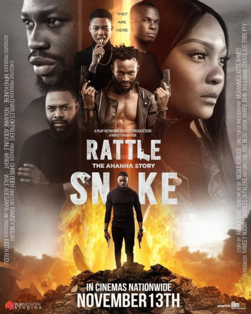 Rattlesnake:The Ahanna story leads with earnings over 13 million in opening week