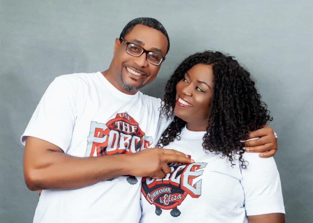Actor, Tony Umez and wife celebrate 21st wedding anniversary today