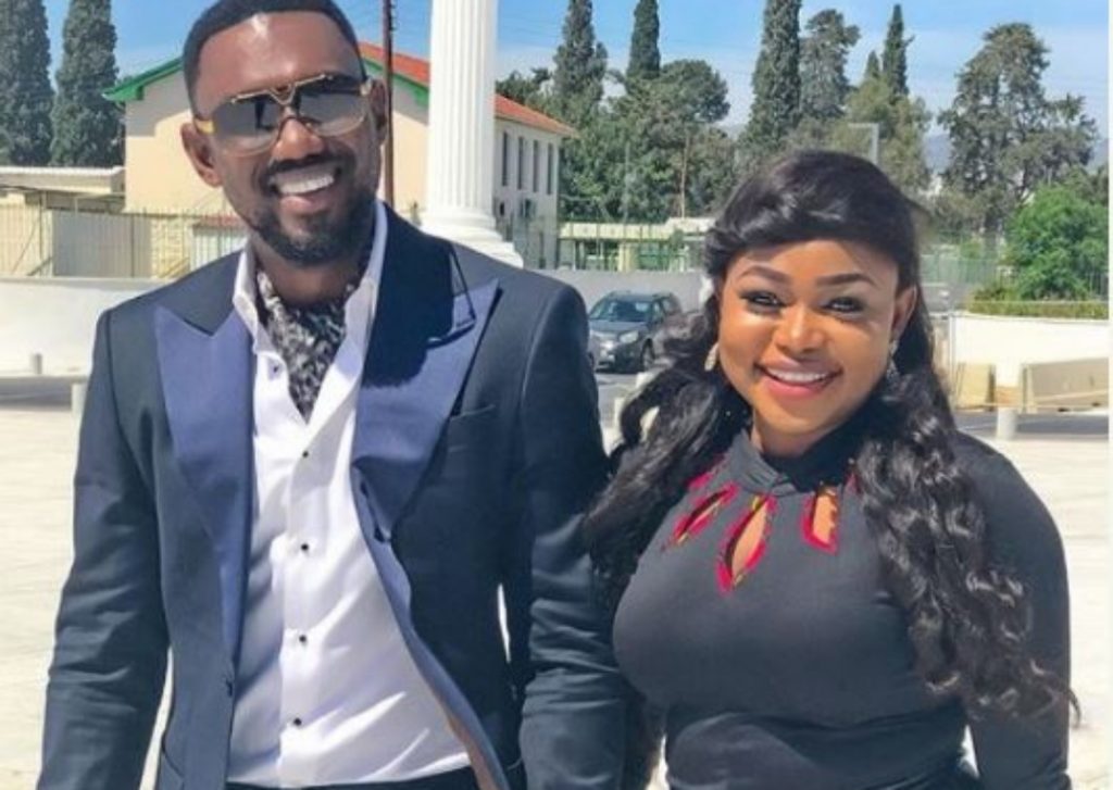 Actress, Ruth Kadiri writes sweet words to hubby on wedding anniversary today