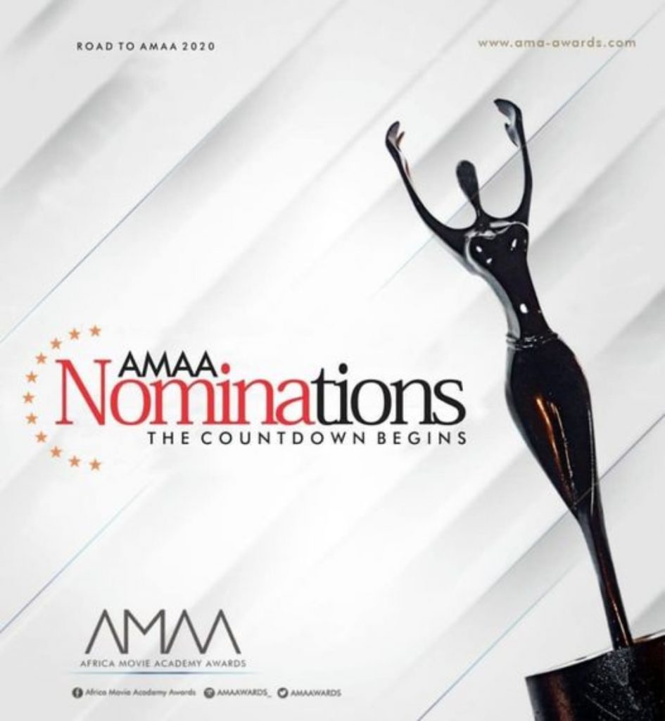 AMAA releases anticipated 2020 nominations ( See full list)