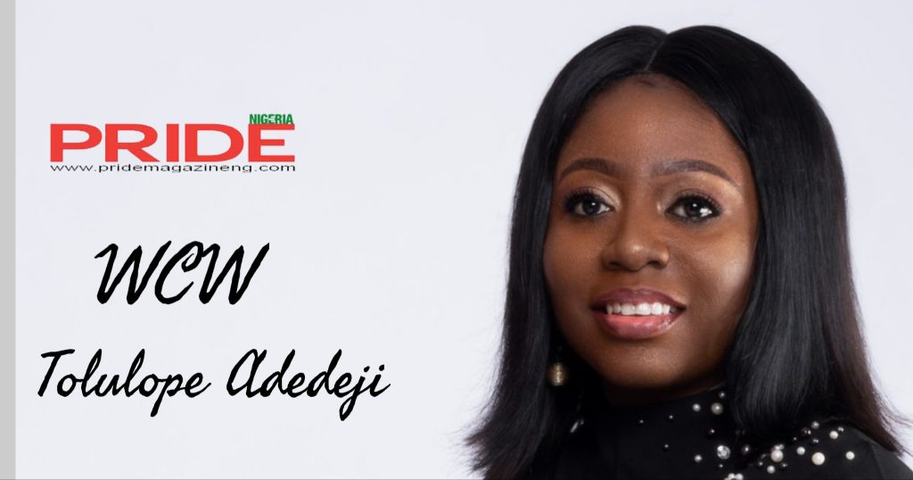 Woman Crush Wednesday: Tolulope Adedeji