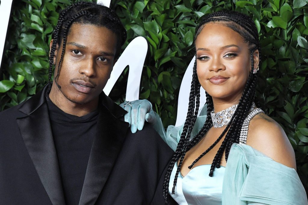 Music diva, Rihanna reportedly dating A$AP Rocky