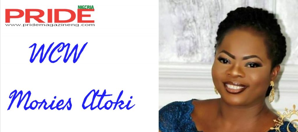 Woman Crush Wednesday: Mories Atoki