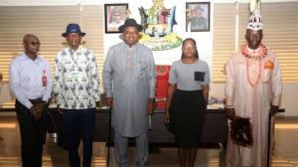 Governor Diri gives 1st class graduate instant scholarship to Ph.D level