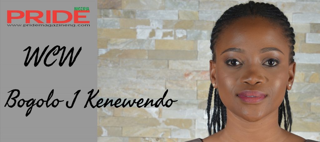 Woman Crush Wednesday: Bogolo J Kenewendo