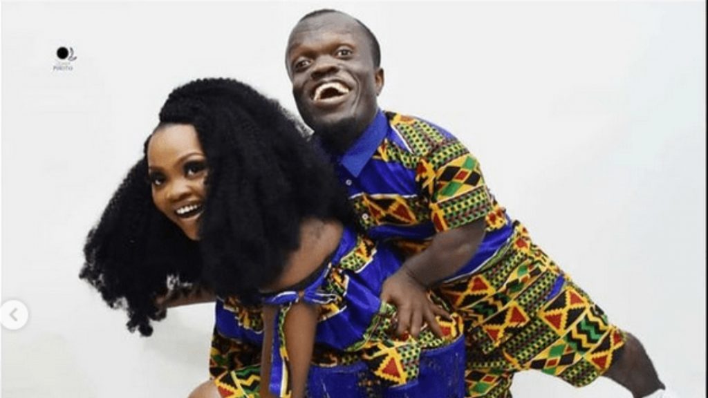 Man na man, short or tall- OAP, Nkubi and wife share love story