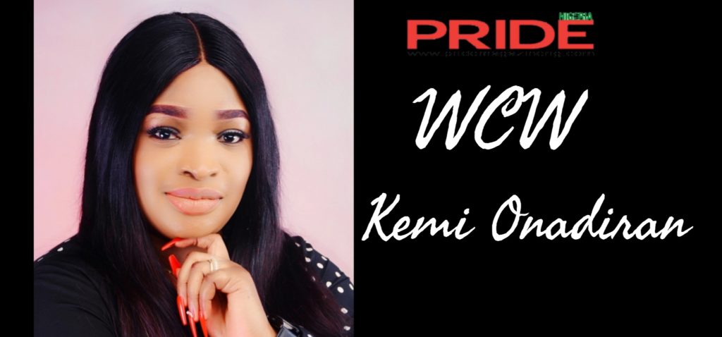 Woman Crush Wednesday: Kemi Onadiran