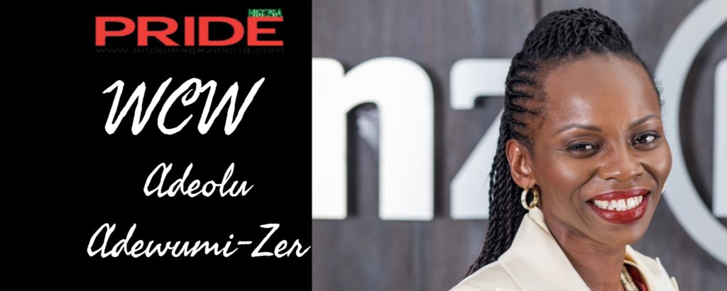 Woman Crush Wednesday: Adeolu Adewumi-Zer