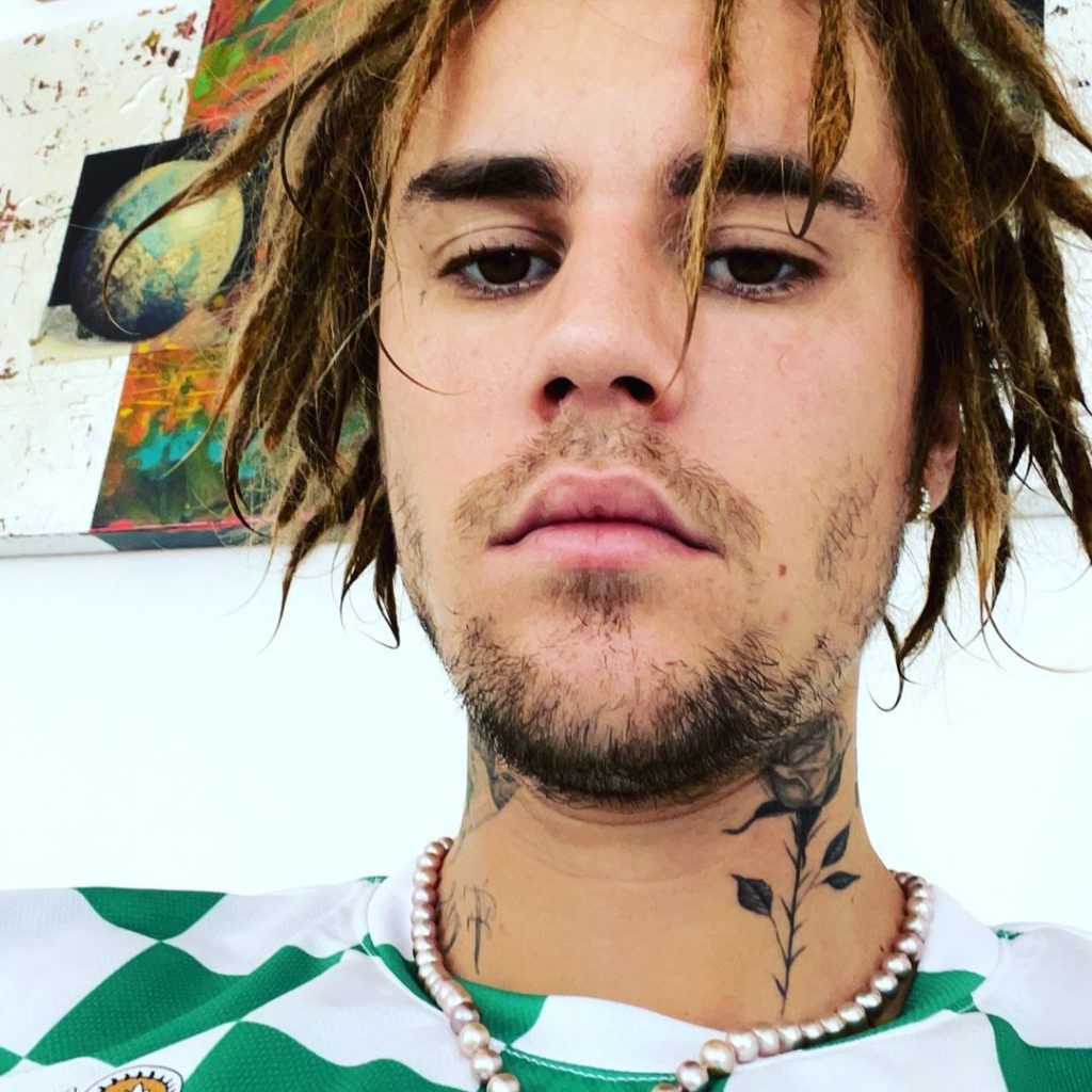 Justin Bieber on dreadlocks causes stir