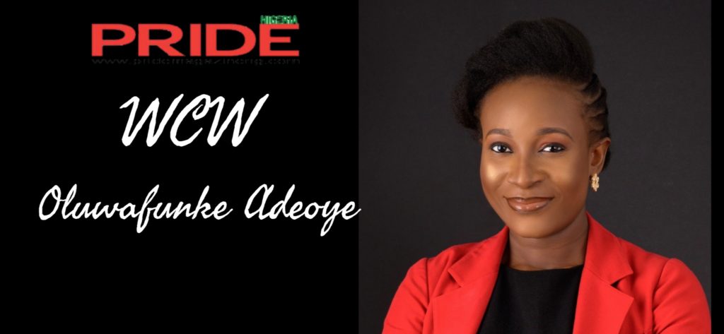 Woman Crush Wednesday: Oluwafunke Adeoye