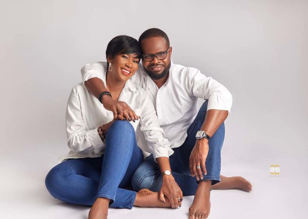 Actress, Stephanie Okereke Linus and husband mark 9th year wedding anniversary
