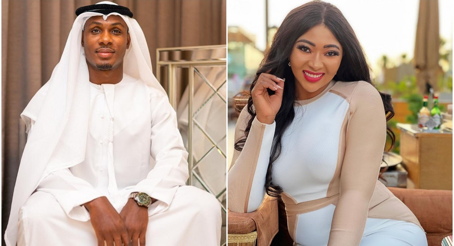 Actress Lilian Esoro And Footballer Odion Ighalo Spark Dating Rumours