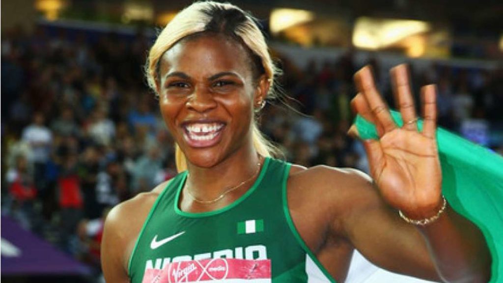 Blessing Okagbare sets new record at national championship