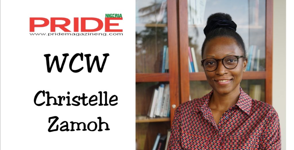 Woman Crush Wednesday: Christelle Zamoh