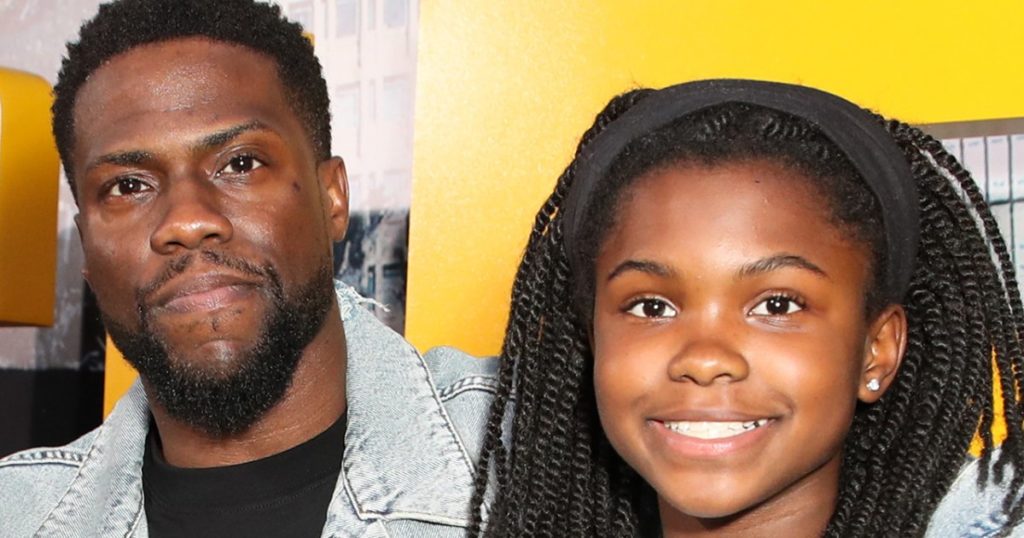 US actor, Kevin Hart opens up about daughter's reaction to his infidelity