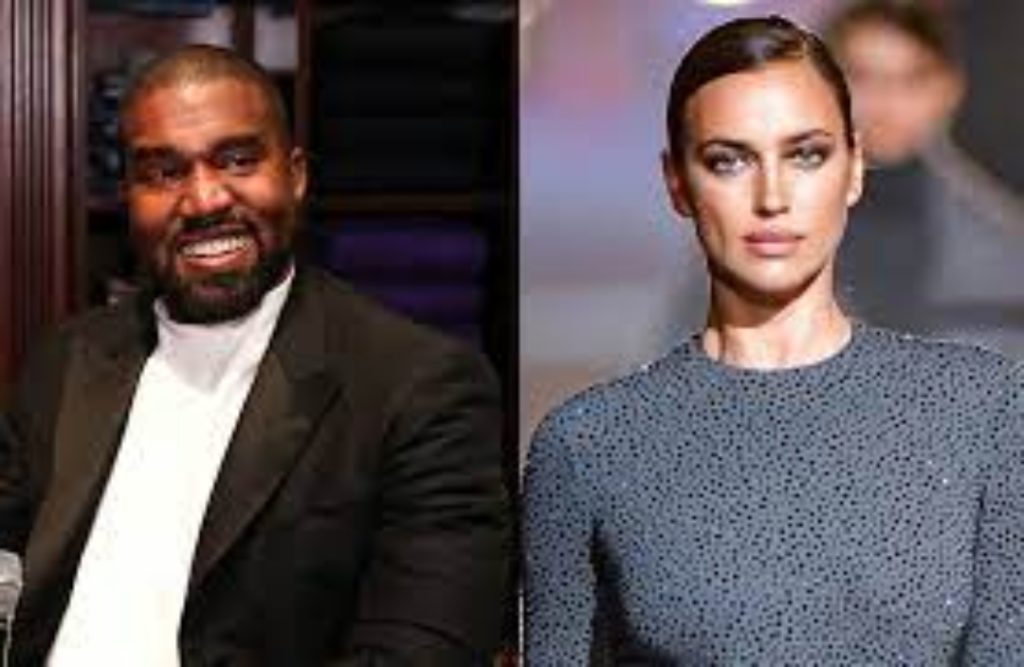 Kanye West sparks dating rumours with Irina Shayk