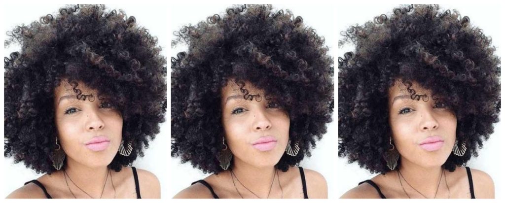Weekend Hairdo: Afro Weekend Hairdo