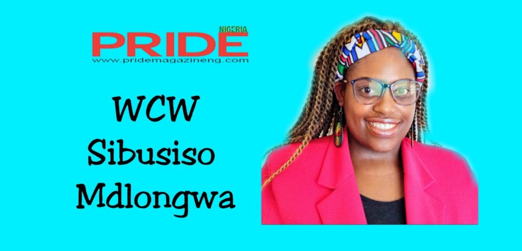 Woman Crush Wednesday Sibusiso Mdlongwa