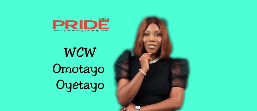 Woman Crush Wednesday: Omotayo Oyetayo