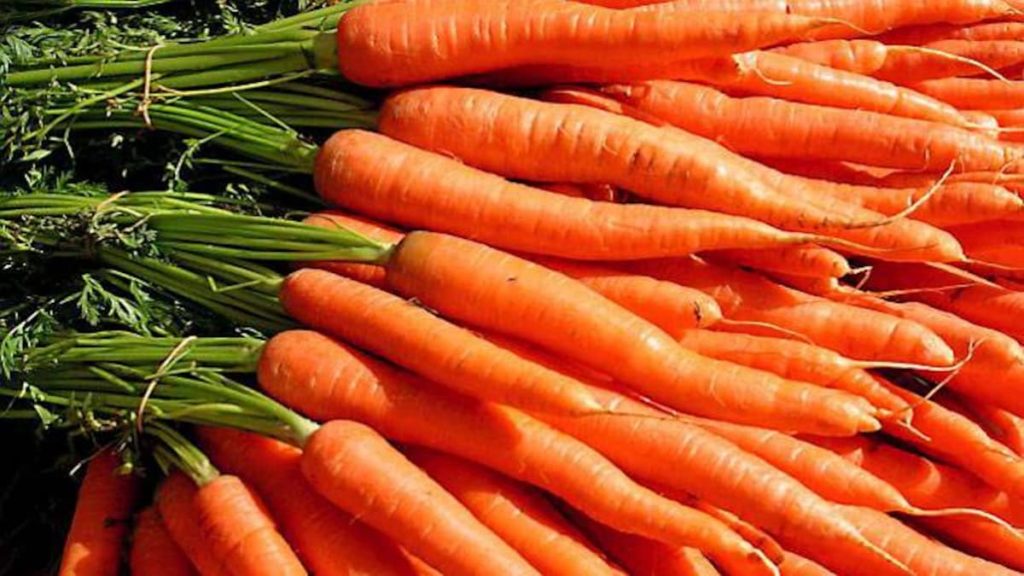 6 health benefits of carrots