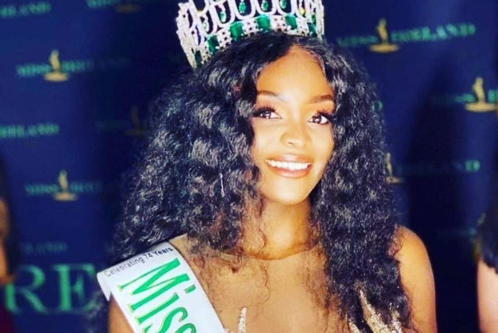 Nigerian lady, Pamela Uba breaks 74 years barriers, wins beauty pageant