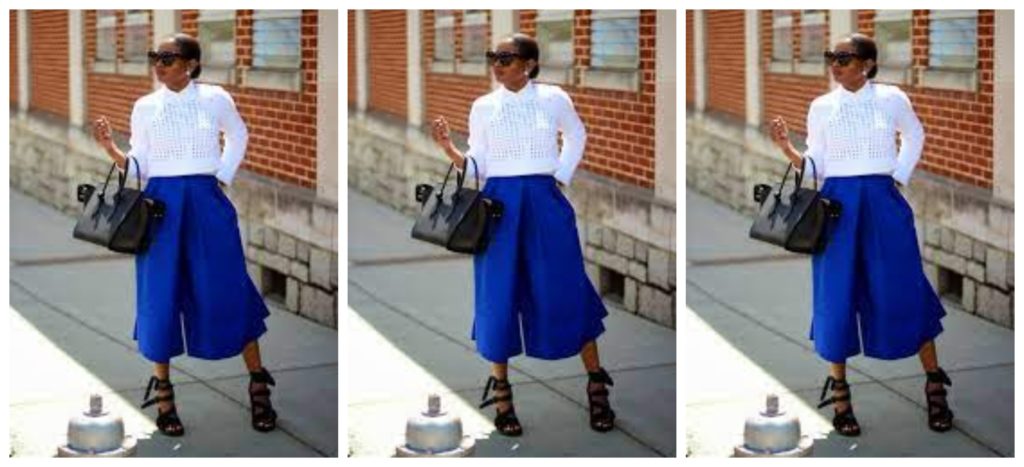 5 ways to style your culottes 5 ways to style your culottes