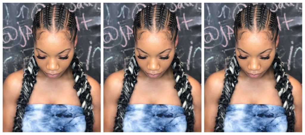 #WeekendHairdo: Braided Hairstyle