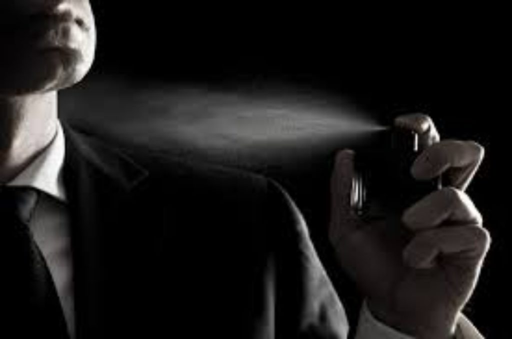 The man and his scent