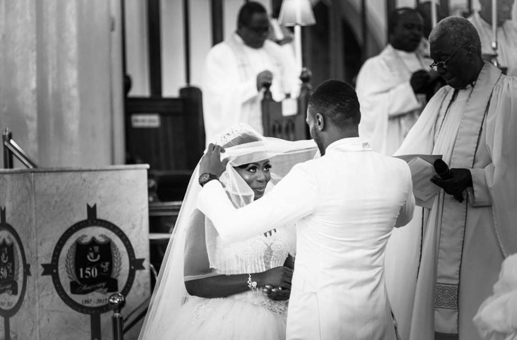 Actor, Daniel Etim-Effiong and wife celebrate 4th wedding anniversary