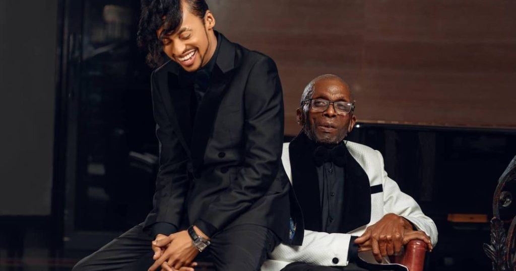 Media personality, Denrele's dad turns 80
