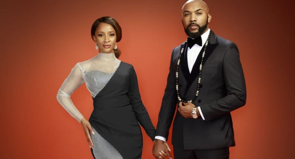 Banky W and Adesua Etomi celebrate 4th year wedding anniversary