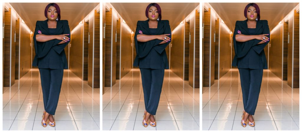 7 times Nollywood actress, Funke Akindele-Bello gave us #BossChic looks