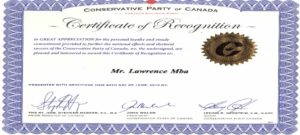 Lawrence (Lorenz) Mba