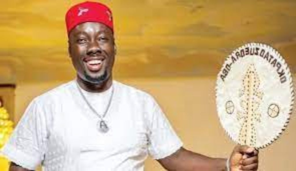 Socialite, Obi Cubana breaks free from EFCC custody