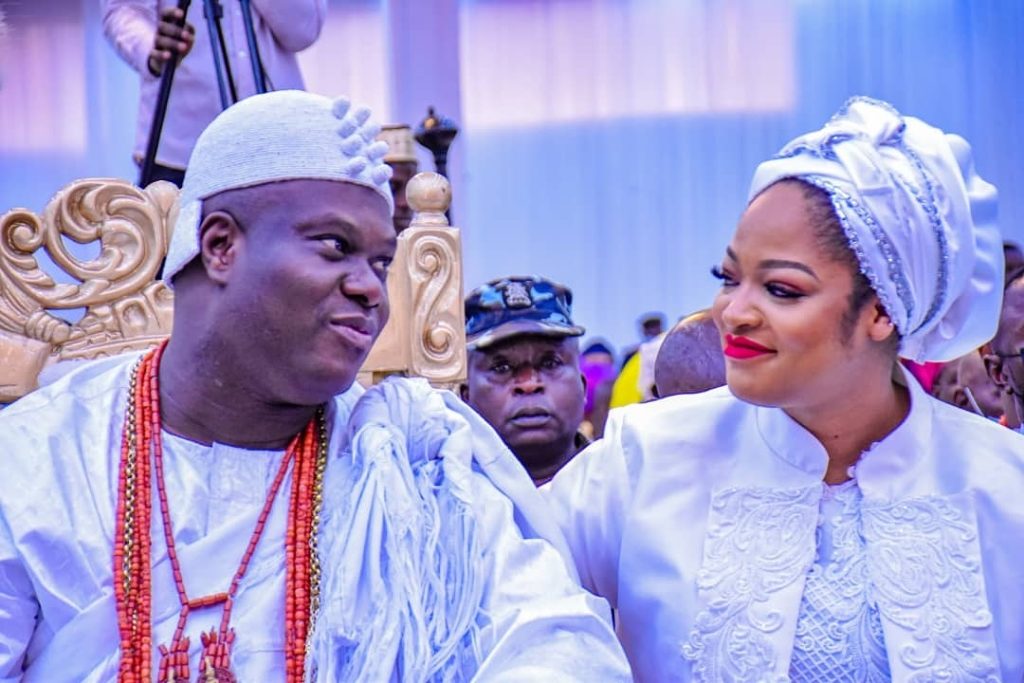 Olori Naomi announce divorce from Ooni of Ife